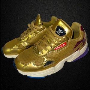 Adidas Gold shoes